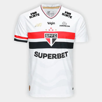Jersey Sao Paulo 2025/26 I with Sponsors