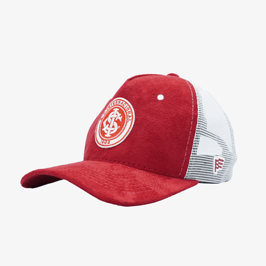 Boné Trucker Internacional Tela - Red