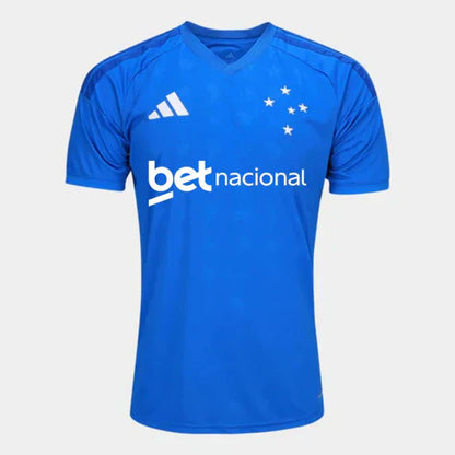 Cruzeiro Home 2026/27 Men's – Fan Version with Sponsor