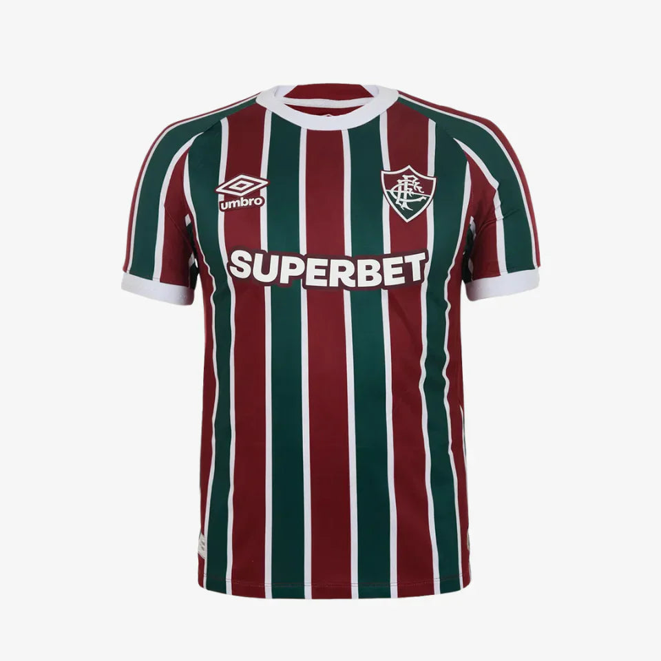 Player Version Jersey Fluminense 2025/26 I [Slim Fit]