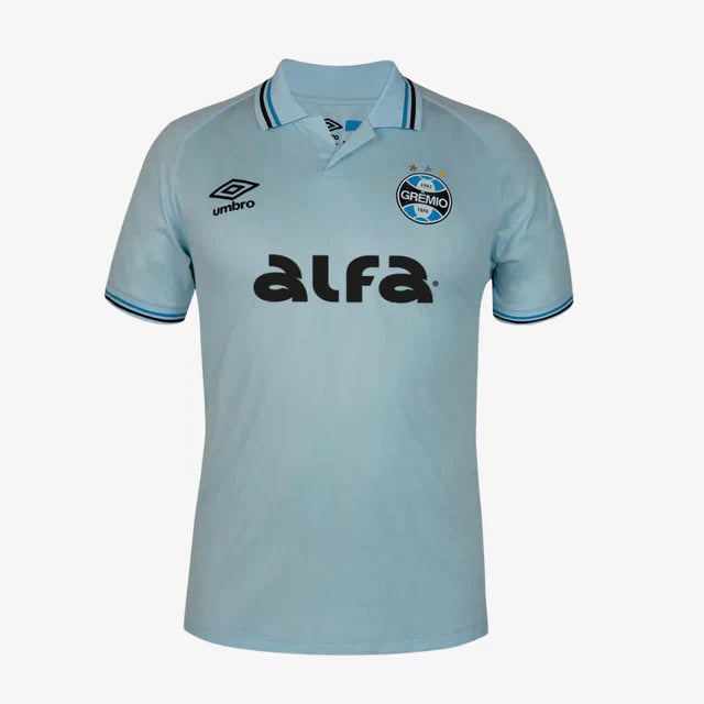 Jersey Grêmio 2025/26 II Blue Sky Blue Player Version