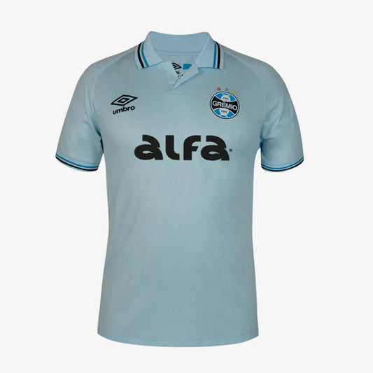 Jersey Grêmio 2025/26 II Blue Sky Blue Player Version