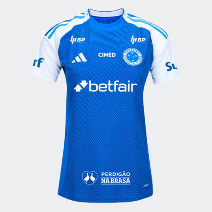 Women's Jersey Cruzeiro 2025/26 I with Sponsors
