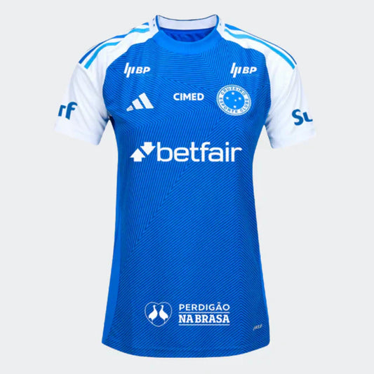 Women's Jersey Cruzeiro 2025/26 I with Sponsors