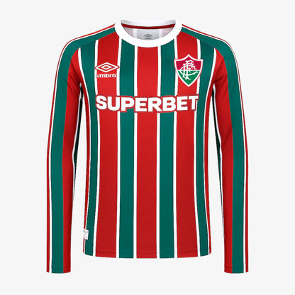 Jersey Long Sleeve Fluminense 2025/26 I