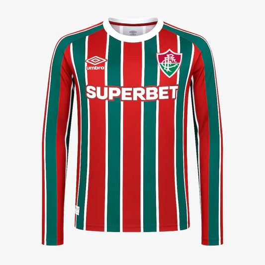 Jersey Long Sleeve Fluminense 2025/26 I