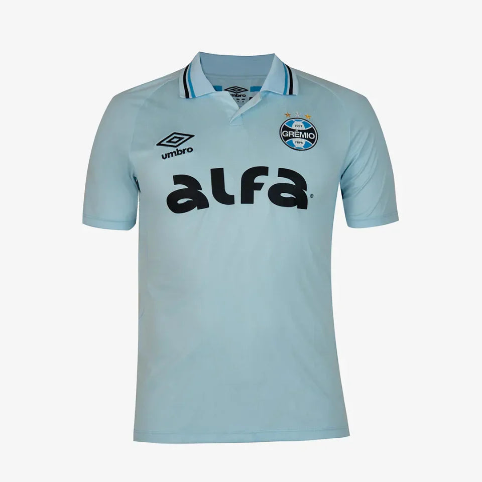 Jersey Grêmio 2025/26 II Blue Sky Blue