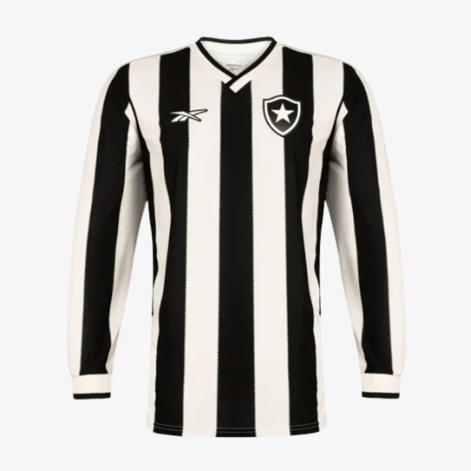 Jersey Long Sleeve Botafogo 2024/25 Long Sleeve