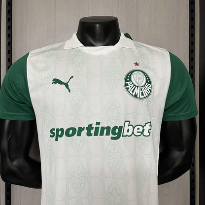 Palmeiras 2025/26 Away - Player Version [Slim Fit]