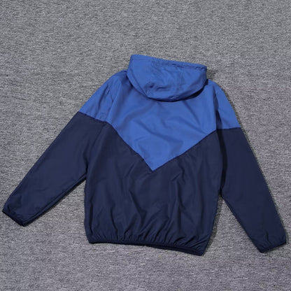 colombia Dark Blue Windbreaker Jacket