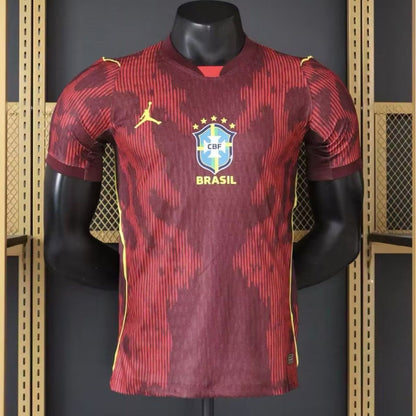 Jersey Brazil Special Edition Red 2026 - Player Version [Slim Fit]