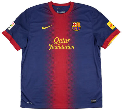 2012-13 Barcelona Home Shirt #10