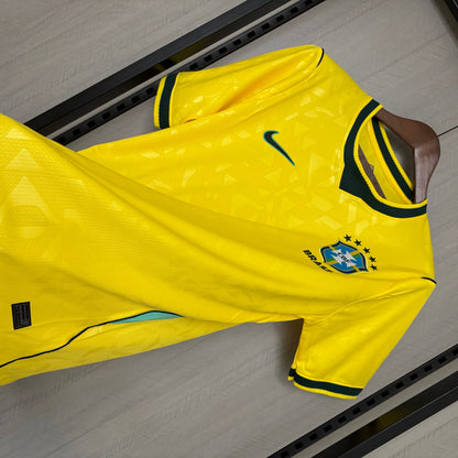 Brazil Home Soccer Jersey World Cup 2026 - Fan Version
