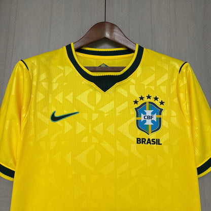Brazil Home Soccer Jersey World Cup 2026 - Fan Version
