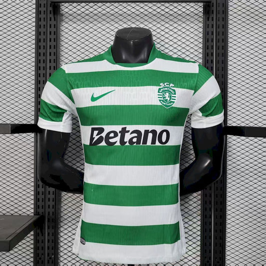 Sporting CP 2025/26 Home Player Version Jersey [Slim Fit]