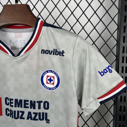 Cruz Blue 2025/26 Away Kids Kit