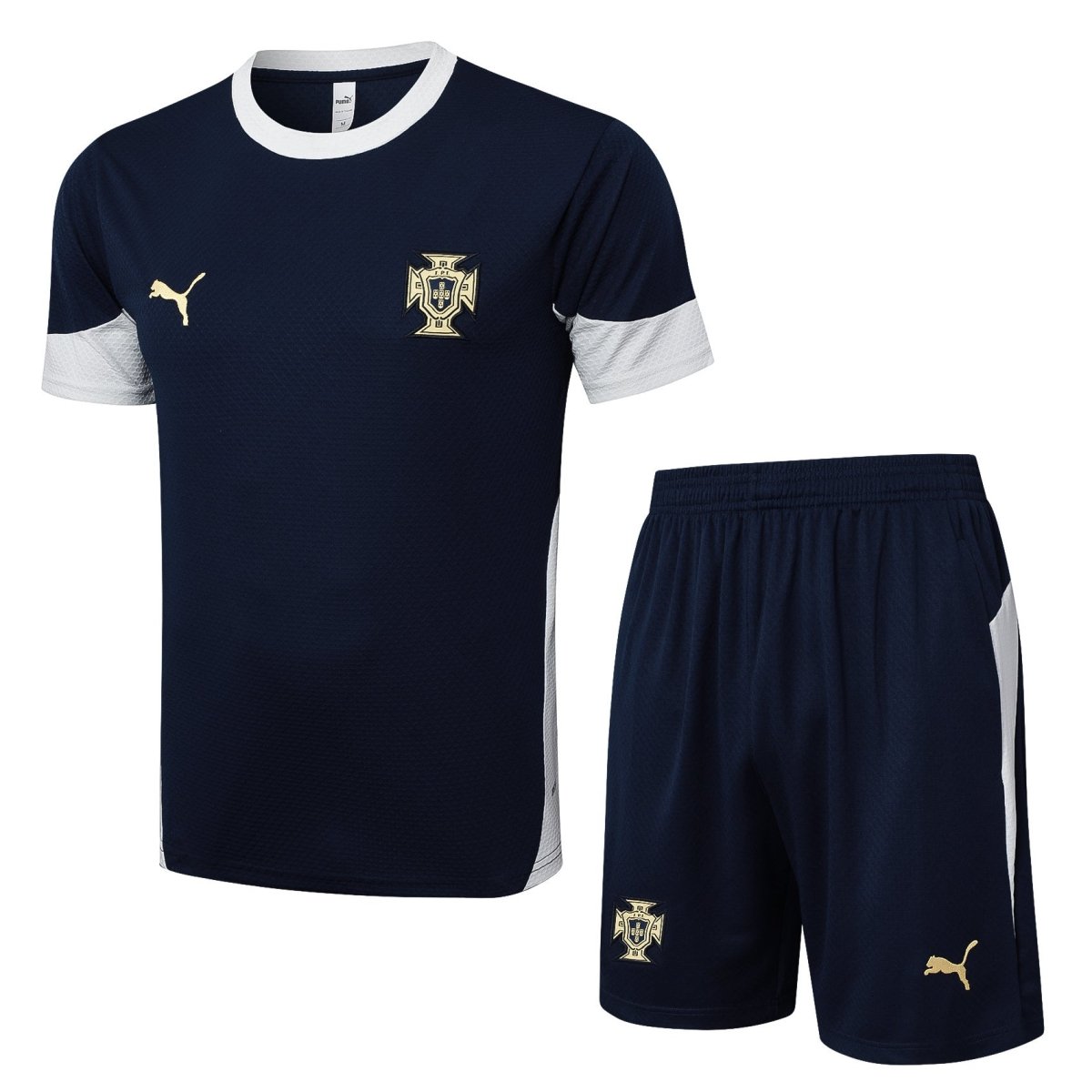 Kit of Training adulto Portugal 2025/26 Short and Jersey