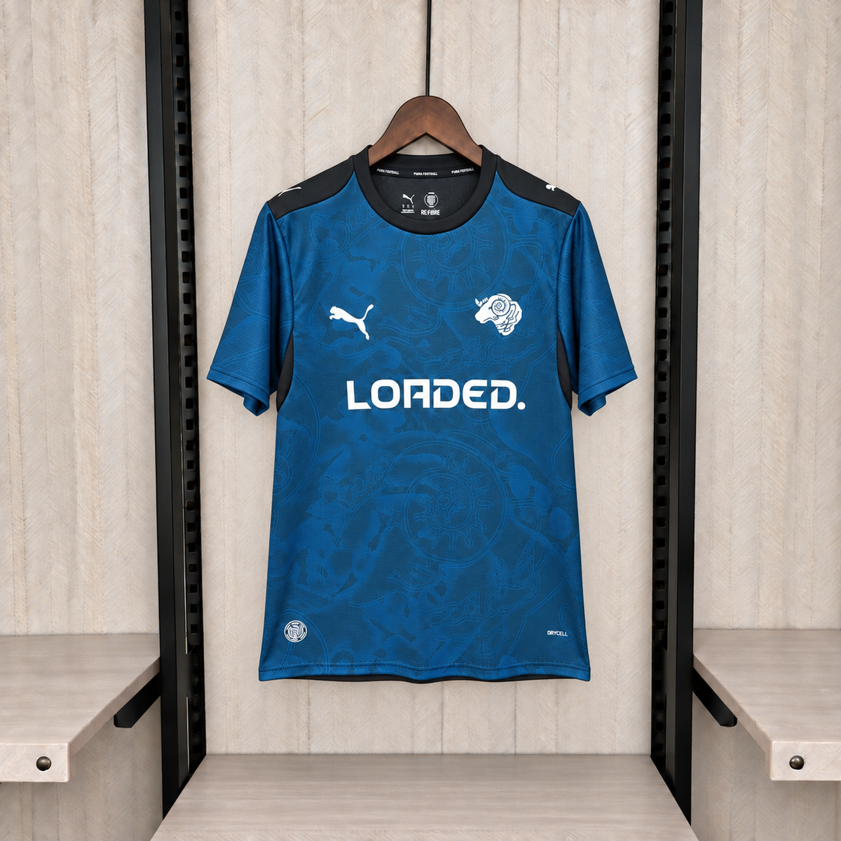 Derby County III 26/27 Men's Fan Version - Blue Jersey