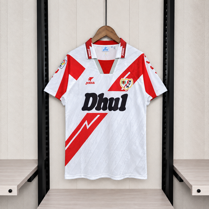 Rayo Vallecano Home 1994/96 Joma Retro Men's Jersey