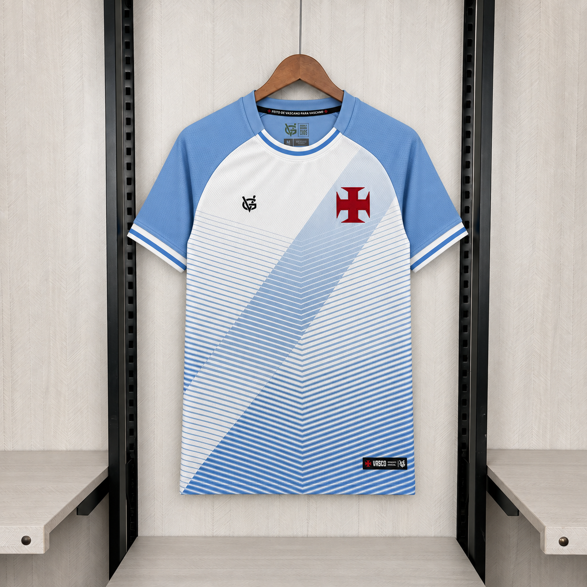T-Shirt Vasco Mares Almirante Men's - Blue