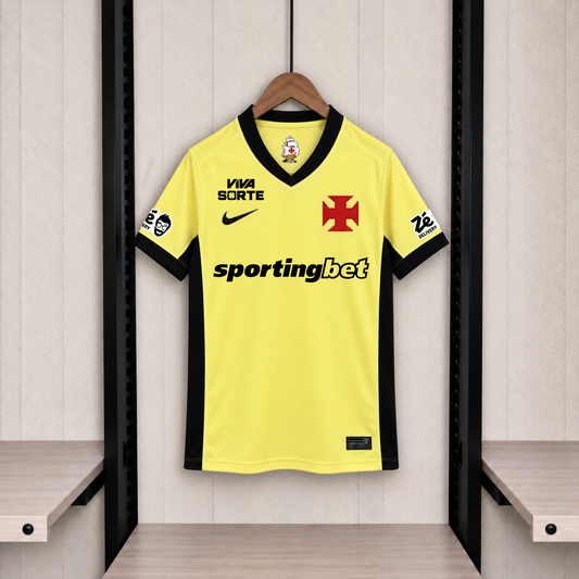 Vasco Gama 2026/27 Terceira With Sponsors