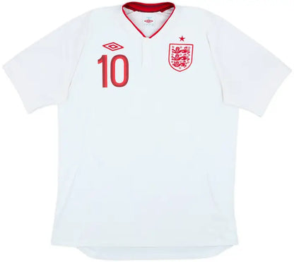 2012-13 England Home Shirt Rooney #10