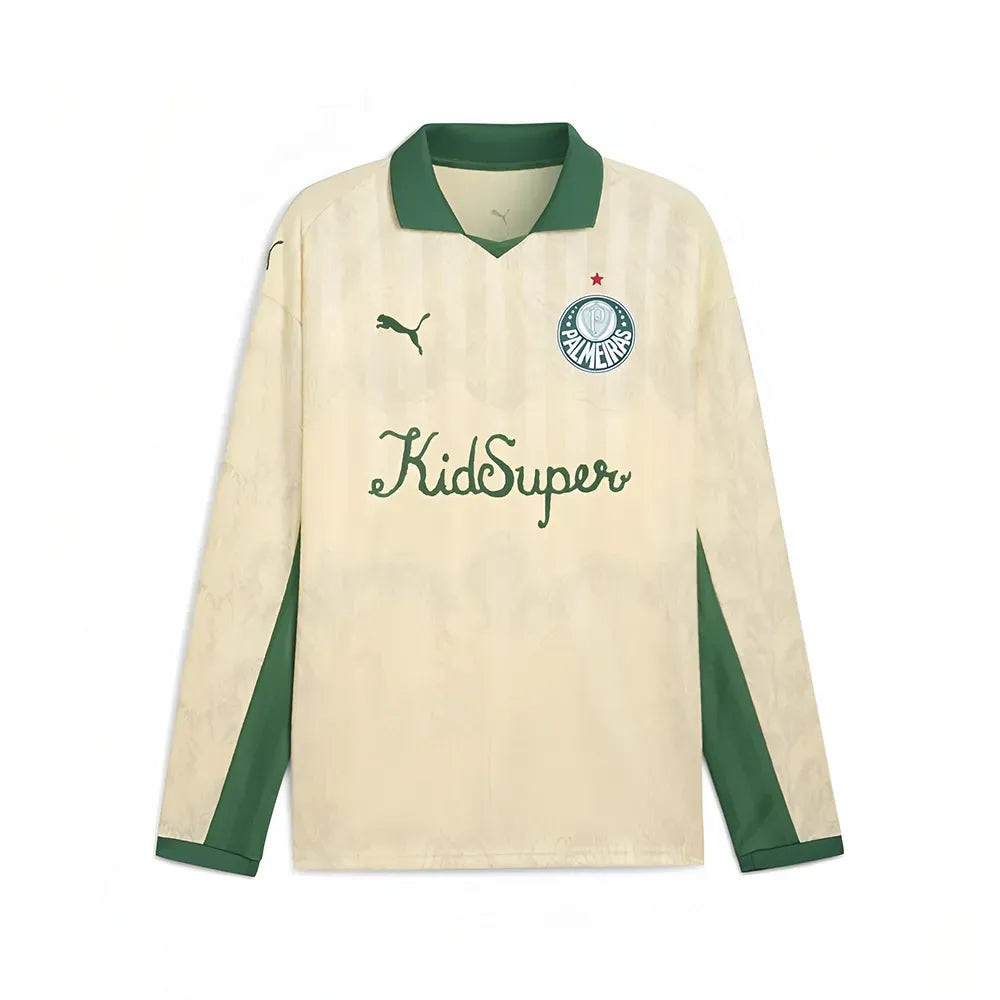 KidSuper x Puma Camiseta 2025 Palmeiras Long Sleeve