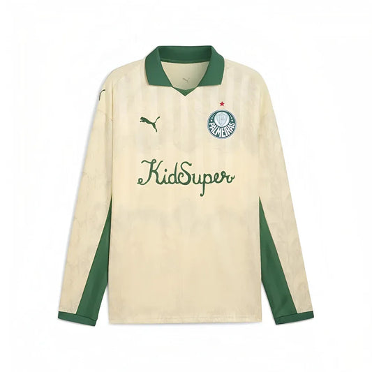 KidSuper x Puma Camiseta 2025 Palmeiras Long Sleeve