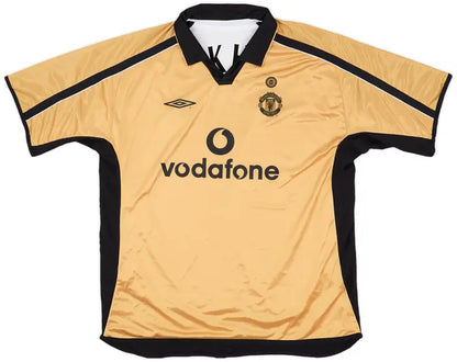 Manchester United Centenary Away/Third Shirt Beckham #7 2001-02