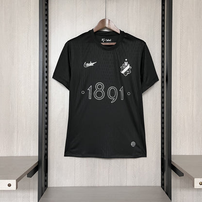 2025/26 AIK commemorative black jersey - Fan Version