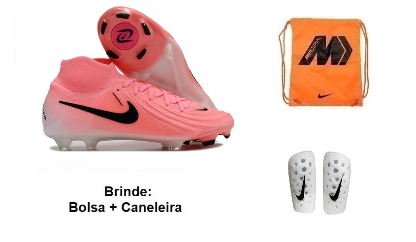 Firm Ground Soccer Cleats Nike Phantom Luna Elite Nu FG