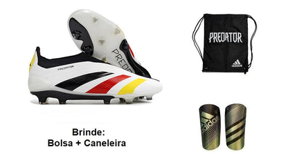 Firm Ground Soccer Cleats Adidas Predator Laceless Tongue 2 FG