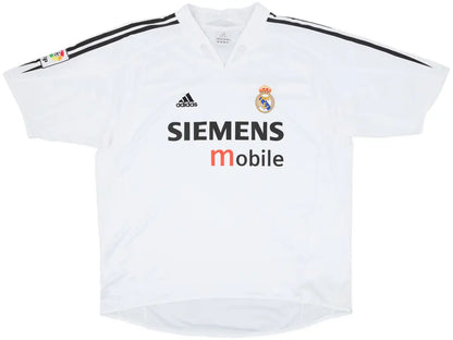 2004-05 Real Madrid Home Shirt Zidane #5