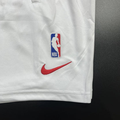 Shorts NBA Miami Heat 23/24 Casual - - Red - White - Black