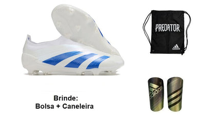 Firm Ground Soccer Cleats Adidas Predator Laceless Tongue FG
