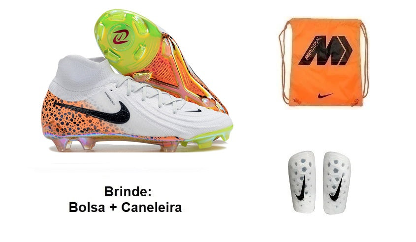 Firm Ground Soccer Cleats Nike Phantom Luna Elite Nu FG