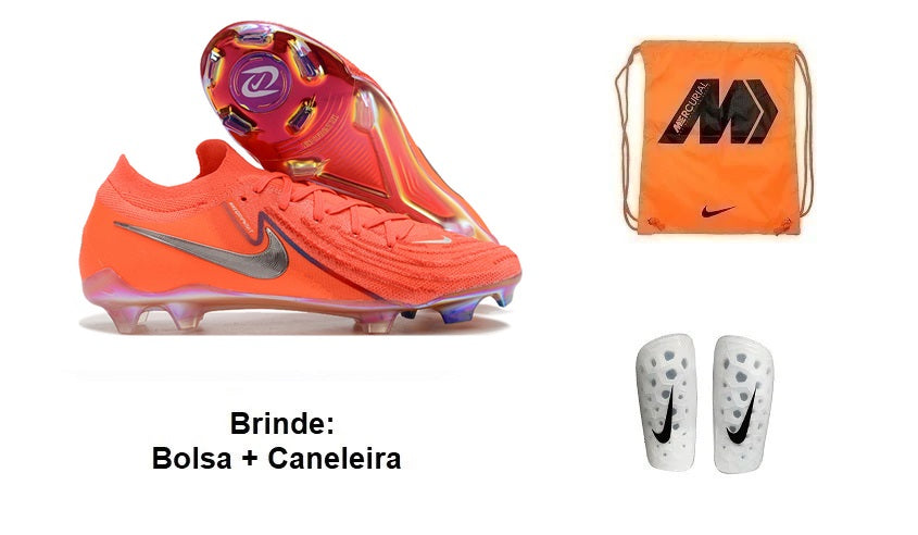 Firm Ground Soccer Cleats Nike Phantom Luna Elite FG