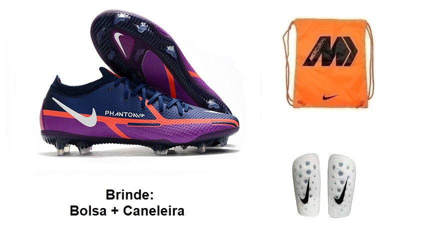 Firm Ground Soccer Cleats Nike Phantom GT 2 Elite FG