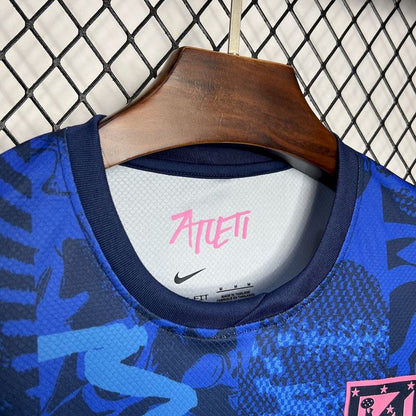 Jersey Atlético de Madrid III 24/25 Fan Version Blue