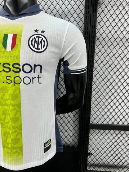 Inter Milan 2025/26 Away Player - [Slim Fit]