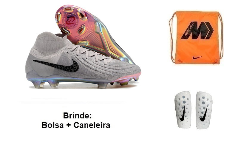 Firm Ground Soccer Cleats Nike Phantom Luna Elite Nu FG