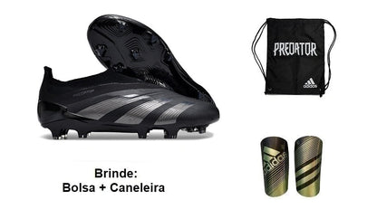 Firm Ground Soccer Cleats Adidas Predator Laceless Tongue FG