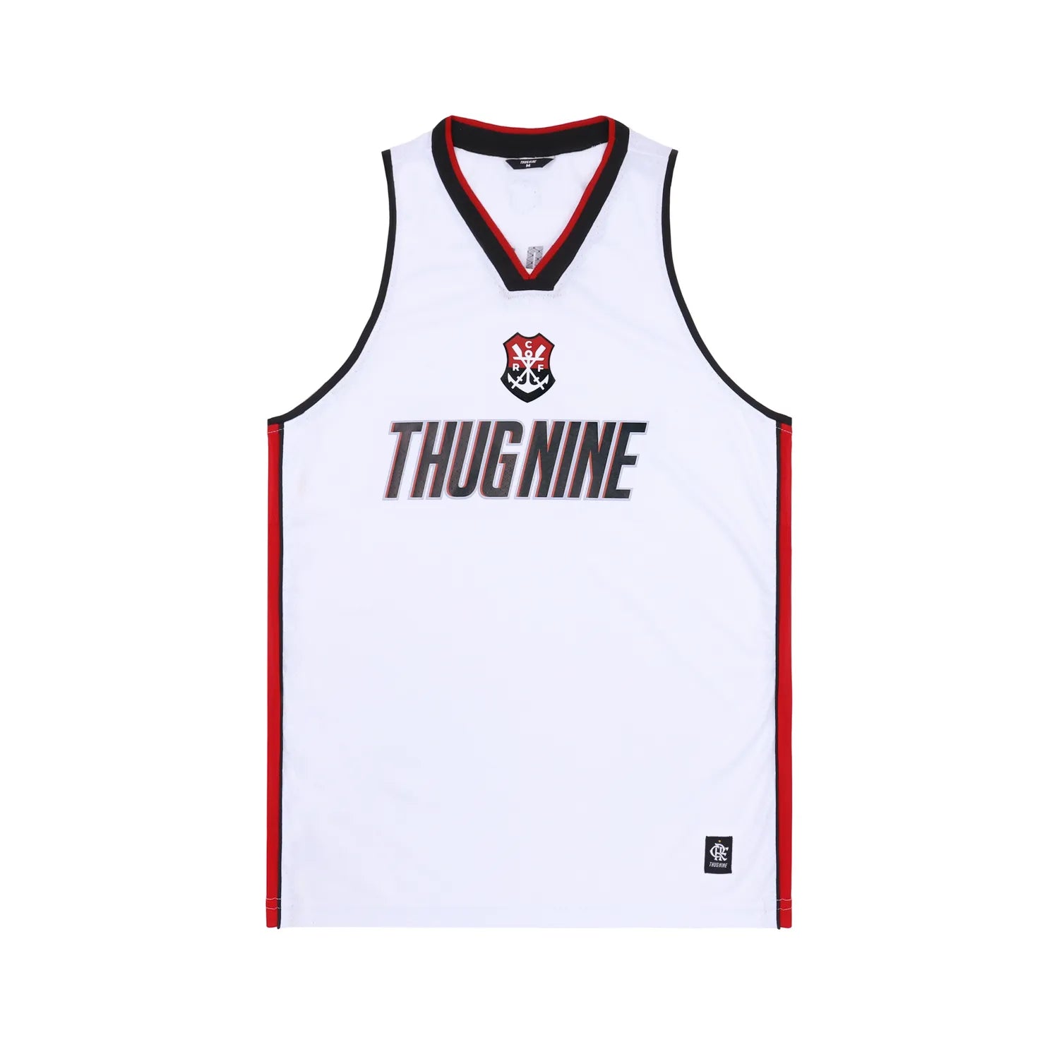 Tank Top Flamengo Thug Nine White