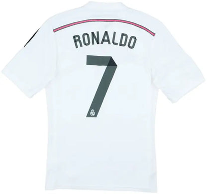 2014-15 Real Madrid Home Shirt #7
