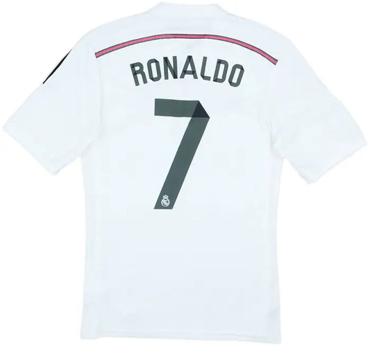 2014-15 Real Madrid Home Shirt #7