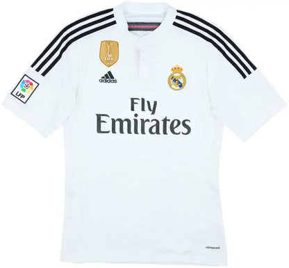 2014-15 Real Madrid Home Shirt #7