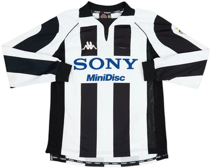 1997-98 Juventus Centenary Home Shirt Zidane #21