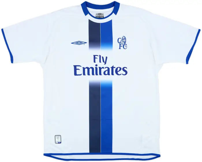 2003-05 Chelsea Away Shirt Lampard #8