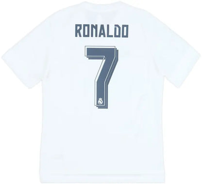 2015-16 Real Madrid Home Shirt #7