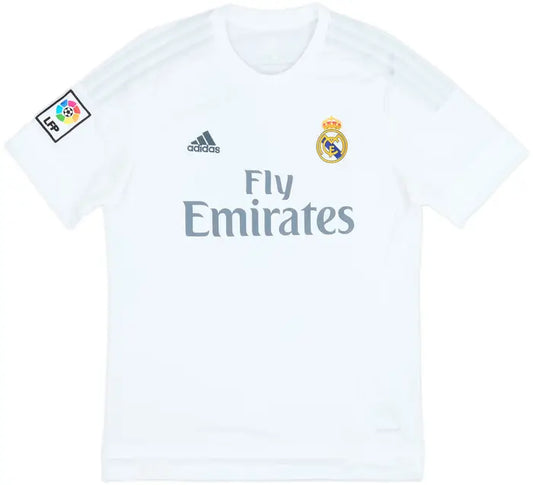 2015-16 Real Madrid Home Shirt #7